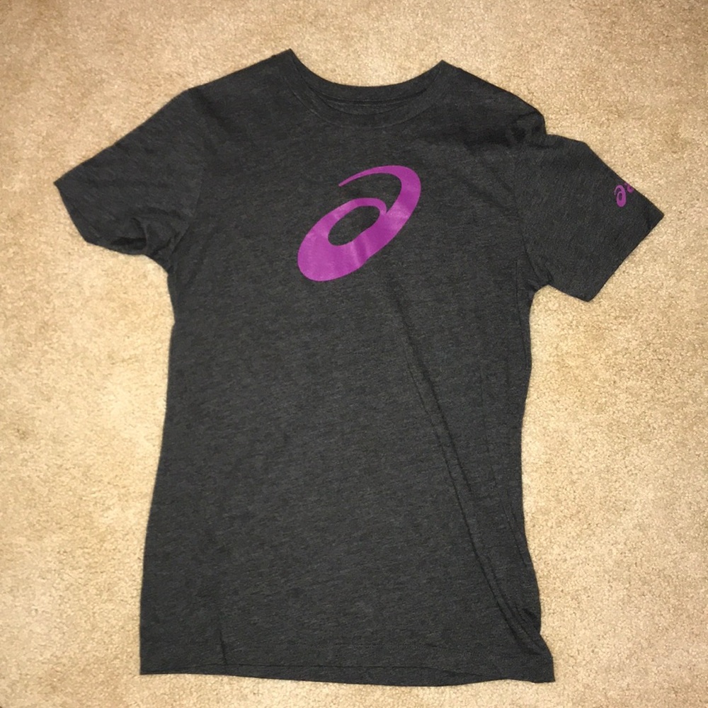 ASICS Grey T-Shirt